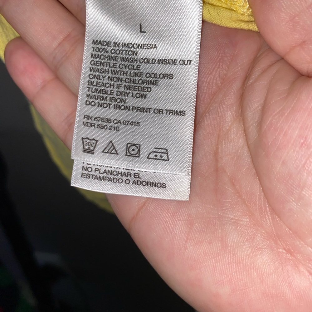 Nautica Men's Polo in Vibrant Yellow - Picture 11 of 15